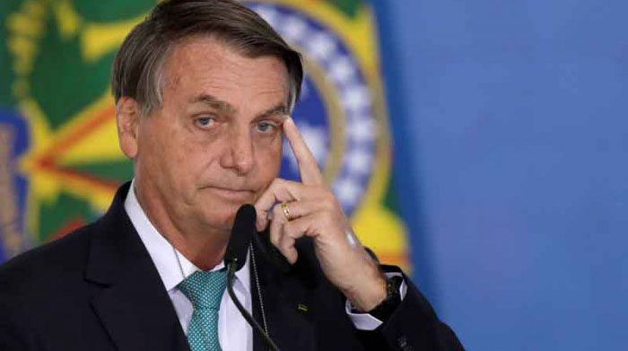 La Fiscalía Electoral de Brasil se manifestó a favor de inhabilitar políticamente al expresidente Jair Bolsonaro. Foto: Internet