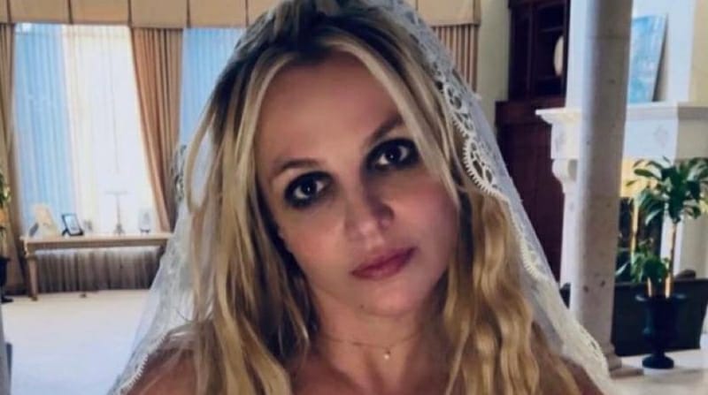 Britney Spears vuelve a preocupar a sus fans. Foto: Instagram Britney Spears