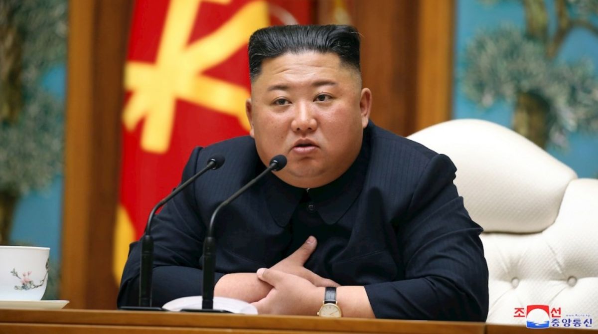 Kim Jong-un, líder de Corea del Norte. Foto: Archivo Agencia EFE