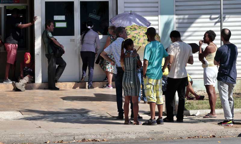 Cuba también ha recibido en las últimas semanas migrantes desde México, Bahamas e Islas Caimán. Foto: EFE