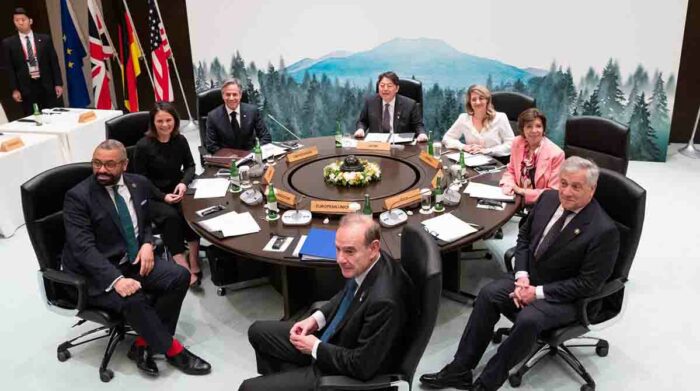 La ministra de Exteriores de Corea del Norte, Choe Son Hui, acusó este viernes al G7 de injerencia en los asuntos internos del país. Foto: EFE