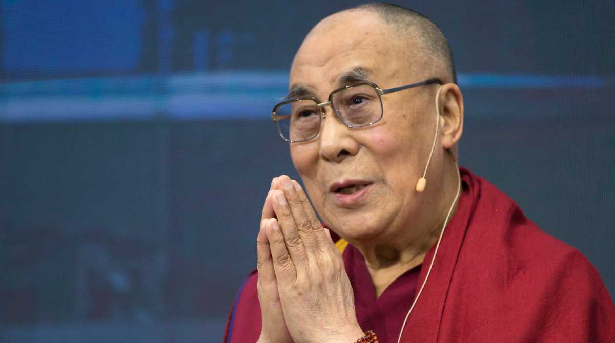 Dalái Lama es un ser espiritual que para sus seguidores significa la reencarnación de la compasión y la paz. Foto: Cortesía Twitter
