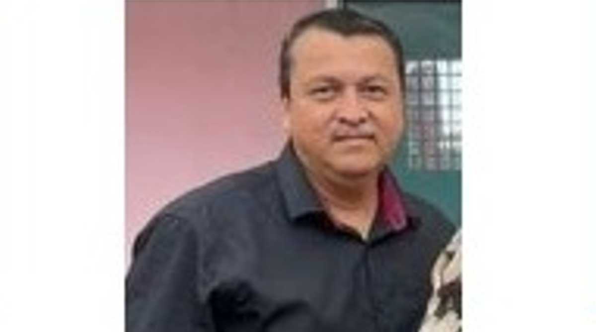 Juan Carlos Avegno se encuentra desaparecido desde el lunes 24 de abril de 2023, sus familiares lo buscan. foto: Cortesía Fiscalía
