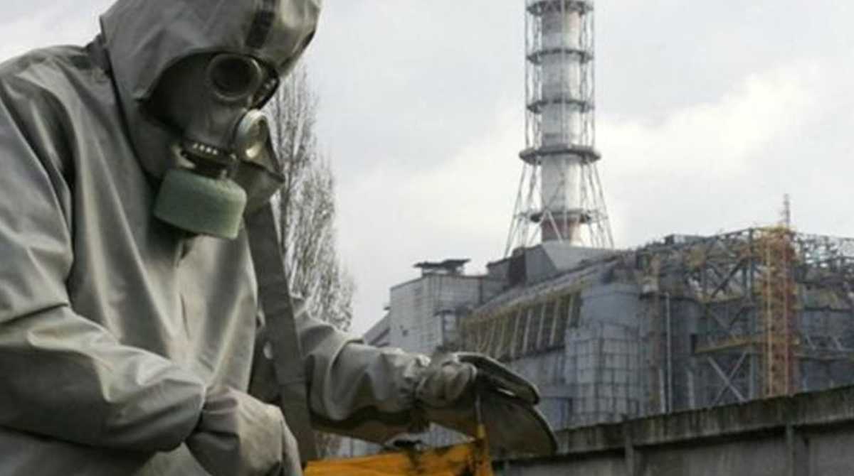 Chernobil es uno de las mayores catástrofes nucleares de la historia, ocurrido en Pripyat, Ucrania. Foto: Cortesía Twitter