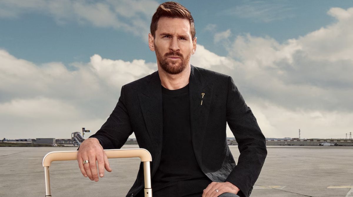 La elegancia de Lionel Messi destaca en el nuevo anuncio de Louis Vuitton -  El Comercio
