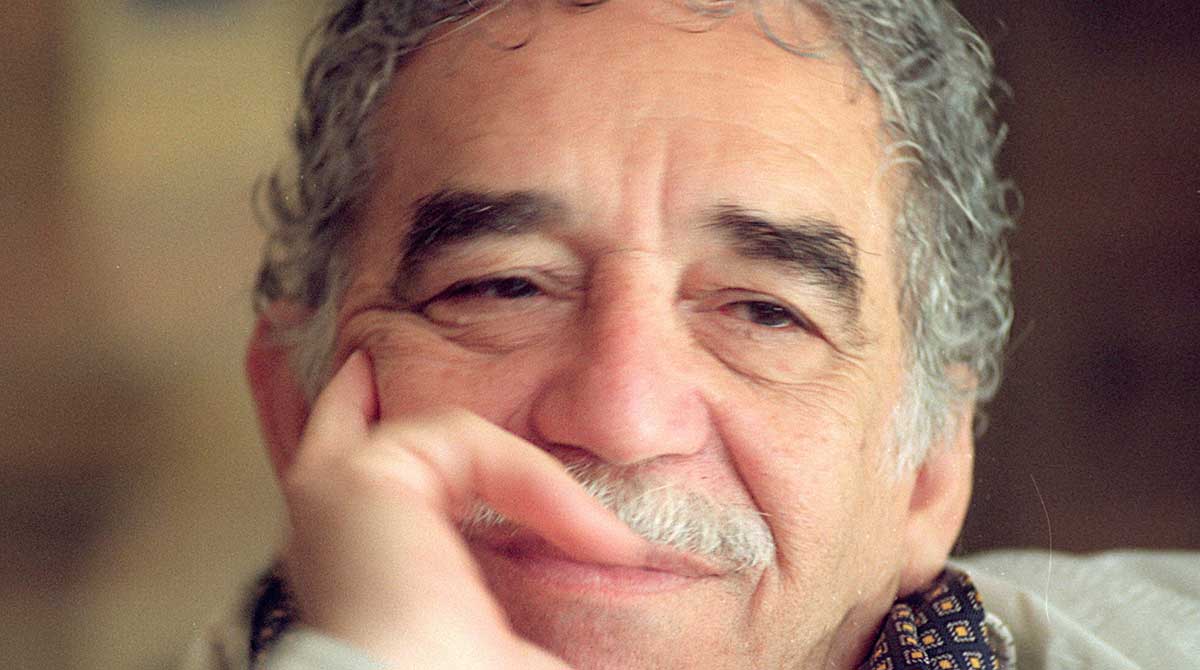 Imagen de archivo de Gabriel García Márquez. Foto: EFE