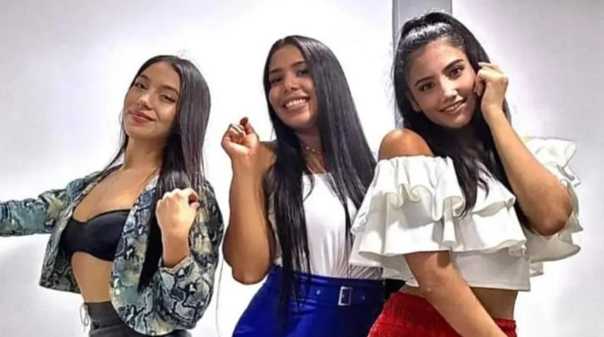 Yuliana Macías, Denisse Reyna y Nayeli Tapia son los nombres de las tres jóvenes cuyos cuerpos fueron encontrados enterrados en Quinindé. Foto: Twitter