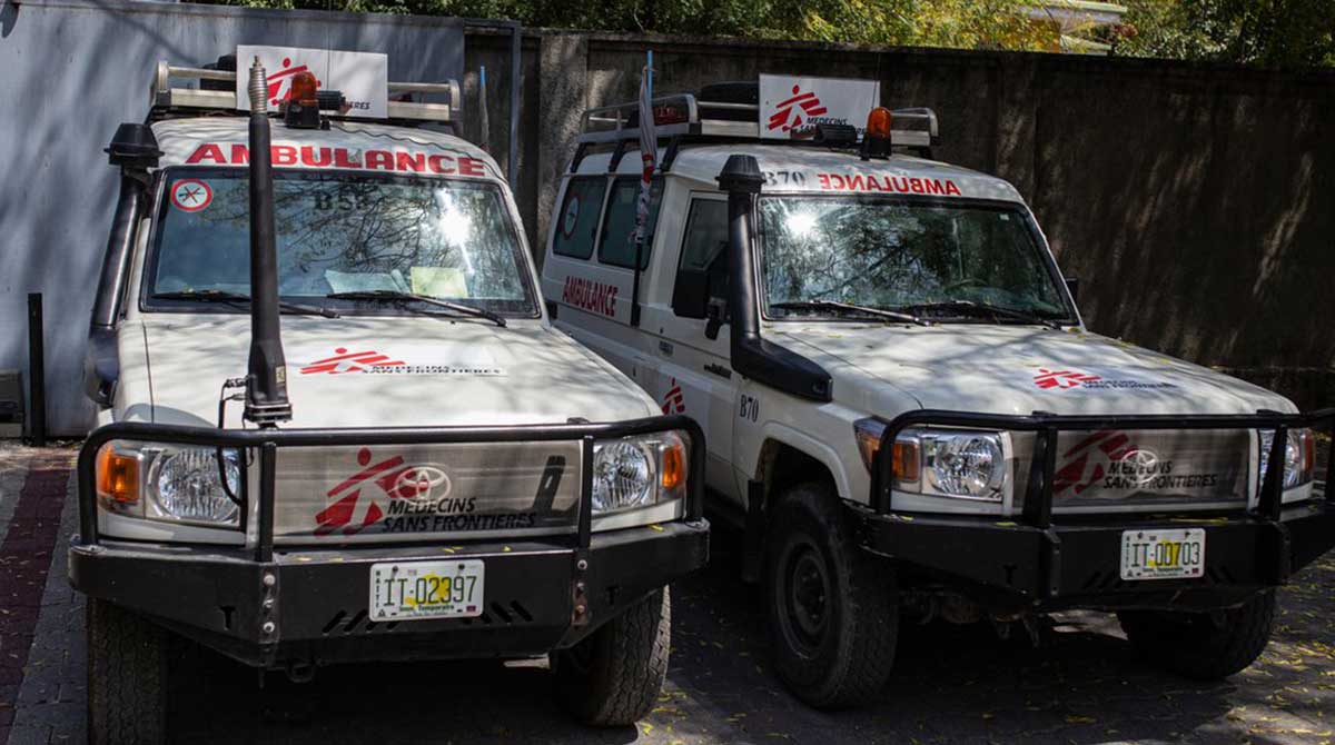 Médicos Sin Fronteras lamenta la situación de violencia en Haití. Foto: Twitter @MSF_Espana