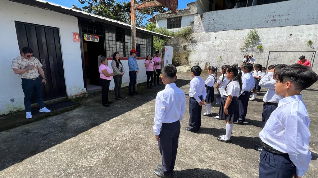 Planteles con régimen Costa y Galápagos empezaron clases. Foto: cortesía Subsecretaría de Educación