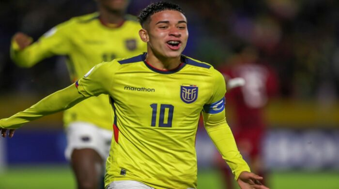 Kendry Páez fue la figura de Ecuador en el Sudamericano Sub-17 jugará el Mundial Sub-20. Foto: EFE