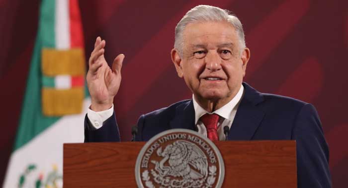 La mañana del 23 de abril, de último momento, el presidente López Obrador suspendió su gira en Mérida. Foto: EFE