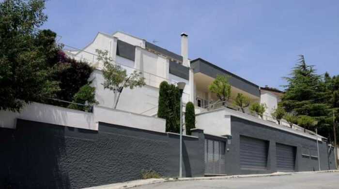 La mansión donde vivían Shakira y Piqué está avaluada en USD 11 millones. Foto: Cortesía Twitter