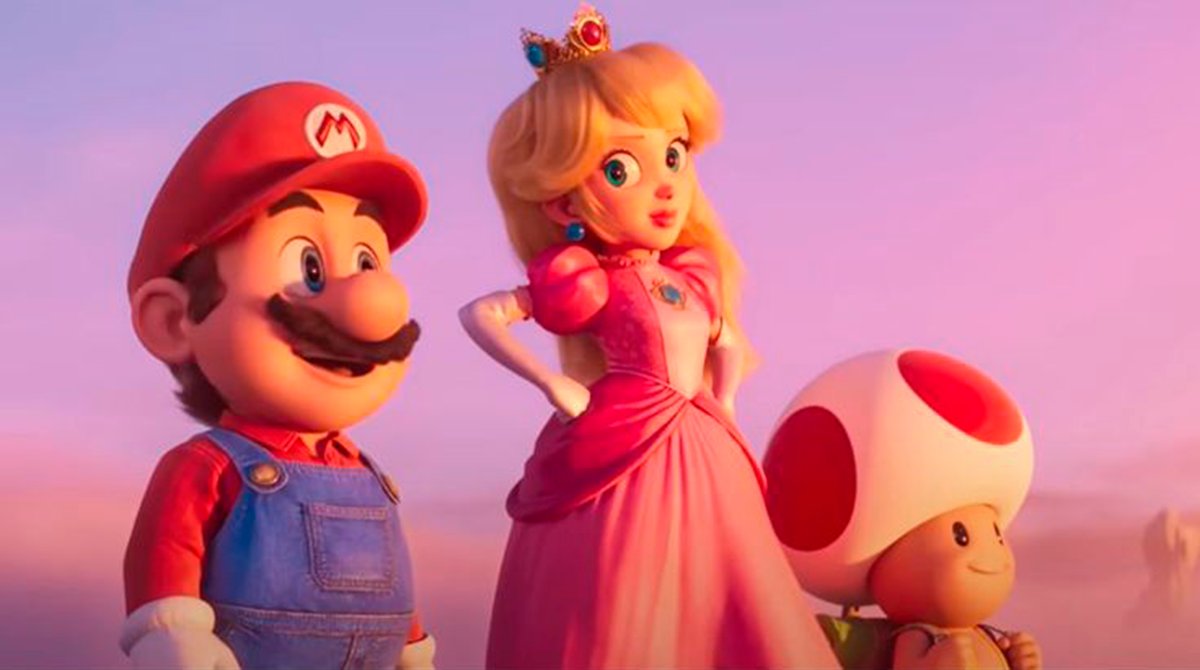'Super Mario Bros' ha sido número 1 en muchos países en su estreno. Foto: Redes sociales