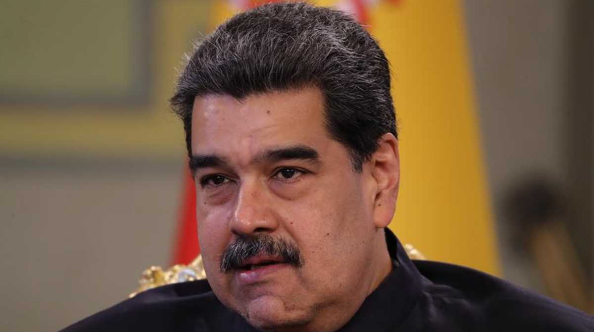 El presidente de Venezuela, Nicolás Maduro, anunció sobre el nuevo proyecto con China. Foto: EFE