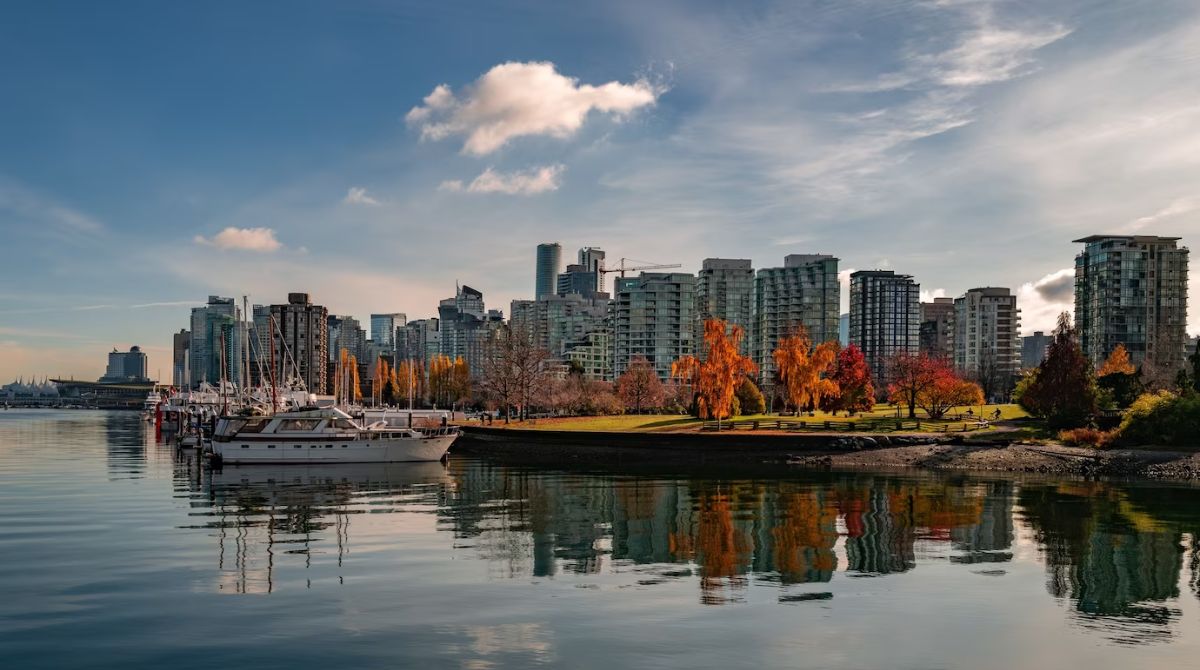 Imagen referencial de la ciudad de Vancouver en Canadá. Foto: Freepik