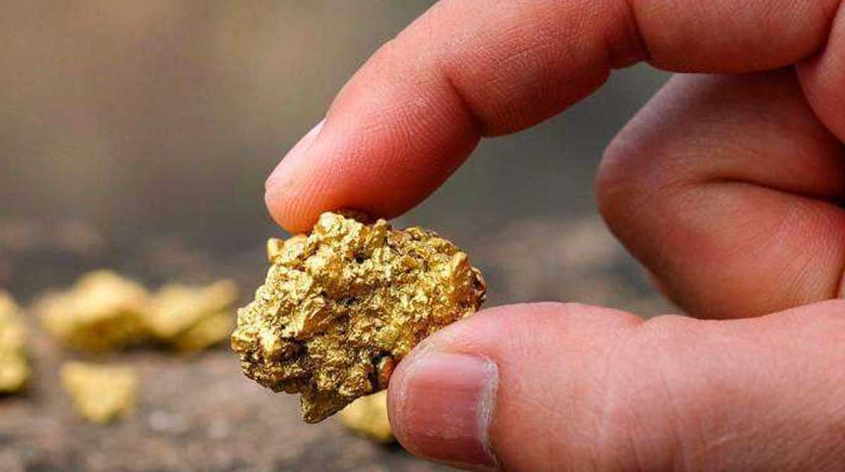 Una de las reserva de oro más grandes en Sudamérica está en Bolivia. Foto: Cortesía Twitter
