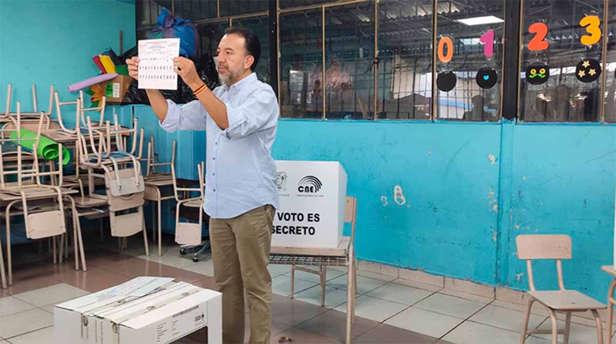 Este lunes, 24 de abril de 2023, se ejecutará un plan operativo por la jornada de posesión de autoridades electas en Pichincha. Foto: EL COMERCIO