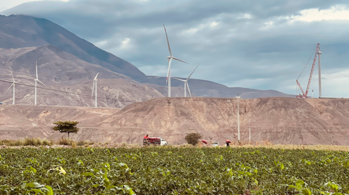El parque eólico de Huascachaca ingresa a operación comercial con 50 megavatios (MW) de potencia, lo cual lo convierte en la central más grande del Ecuador en su tipo. Foto: Twitter @RecNaturalesEC