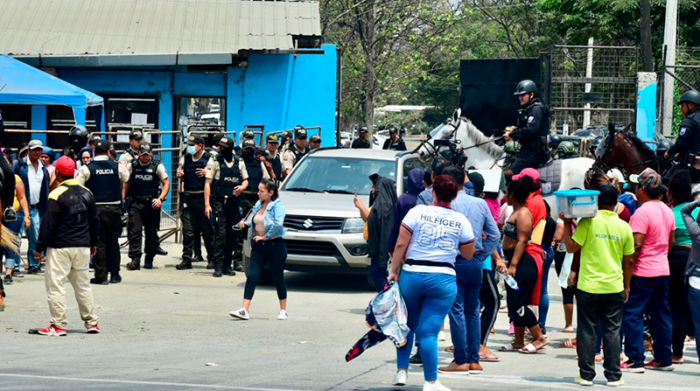 Imagen referencial. Se registraron incidentes violentos en la cárcel de La Roca, el 4 de abril de 2023. Foto: EL COMERCIO