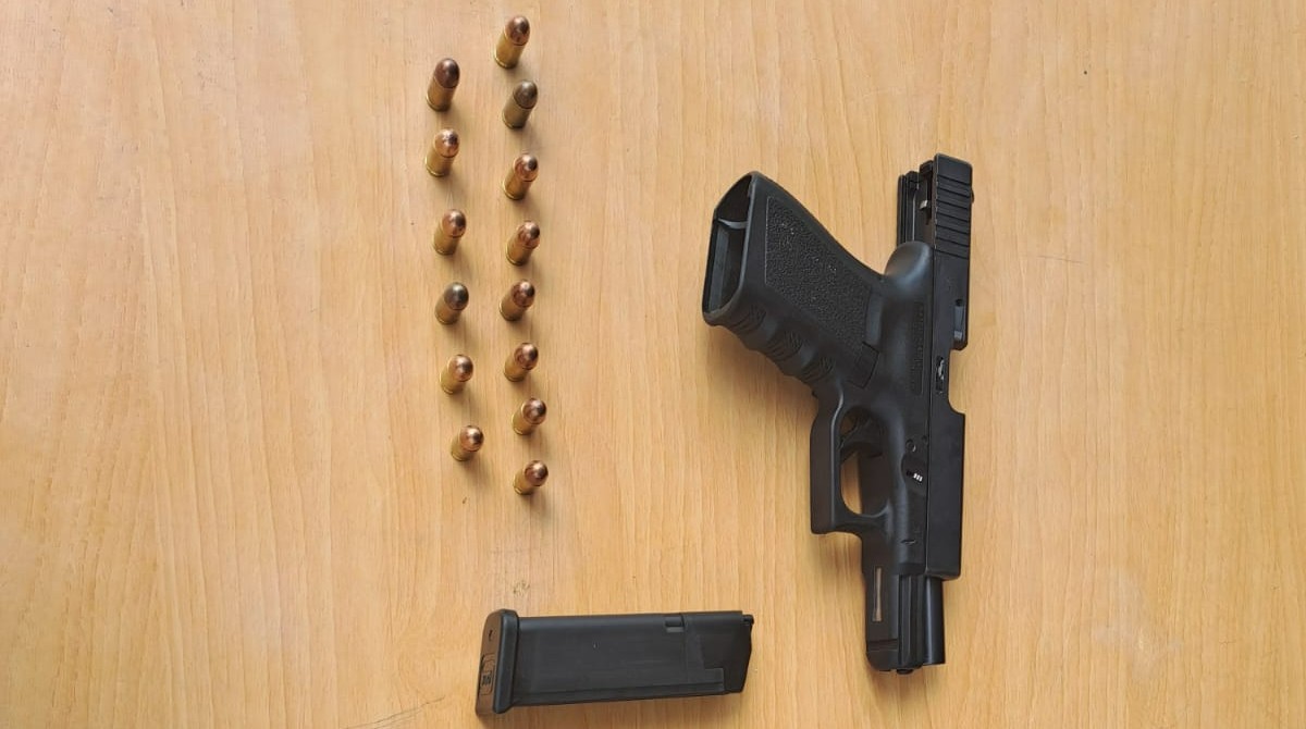 El uso de armas alquiladas por parte de delincuentes es una constante que se mantiene en el Ecuador. Foto referencial