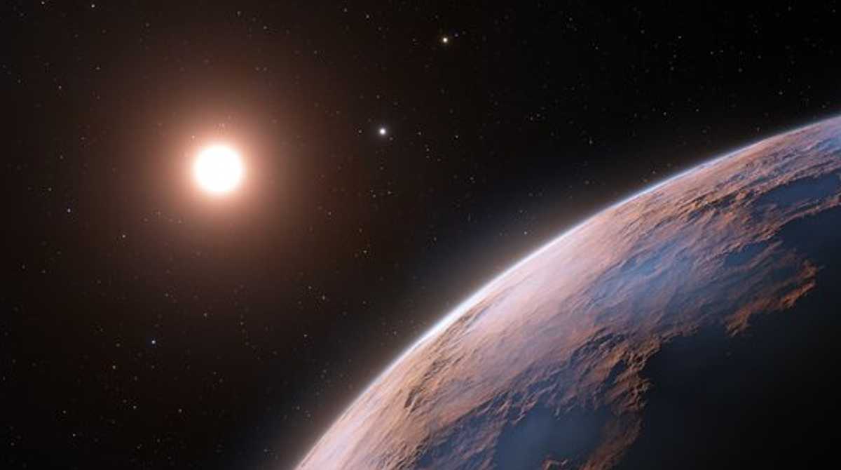 El nuevo planeta cuenta con particularidades que llaman la atención de la comunidad científica. Foto: Cortesía Twitter