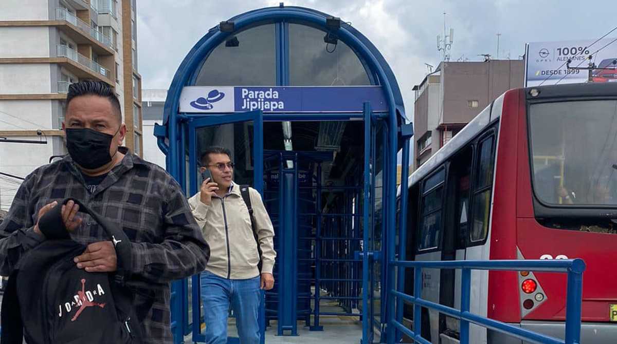 En Quito hay nuevos circuitos de transporte público para mejorar el servicio a los pasajeros. Foto: Cortesía Facebook Empresa de Transporte de Pasajeros Quito