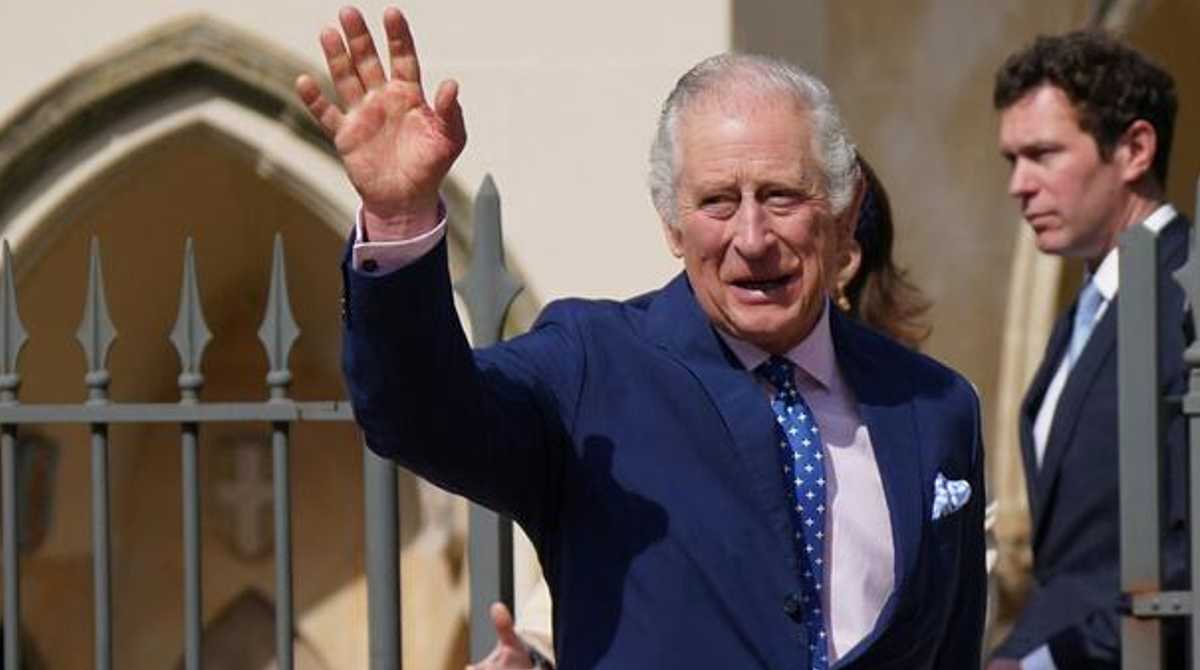 El rey Carlos III se prepara para la coronación que será durante la primera semana de mayo de 2023 con más de 2 000 invitados. Foto: Cortesía Twitter