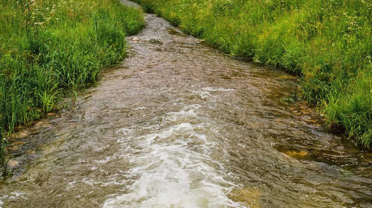 Imagen referencial. Las lluvias del fin de semana provocaron desbordamientos de ríos y viviendas a afectadas en varias provincias del país. Foto: Freepik