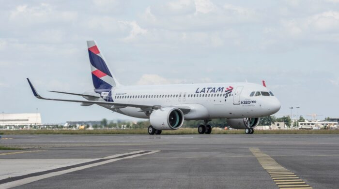 La ampliación de rutas aéreas también favorece la competitividad. Foto: Latam Airlines