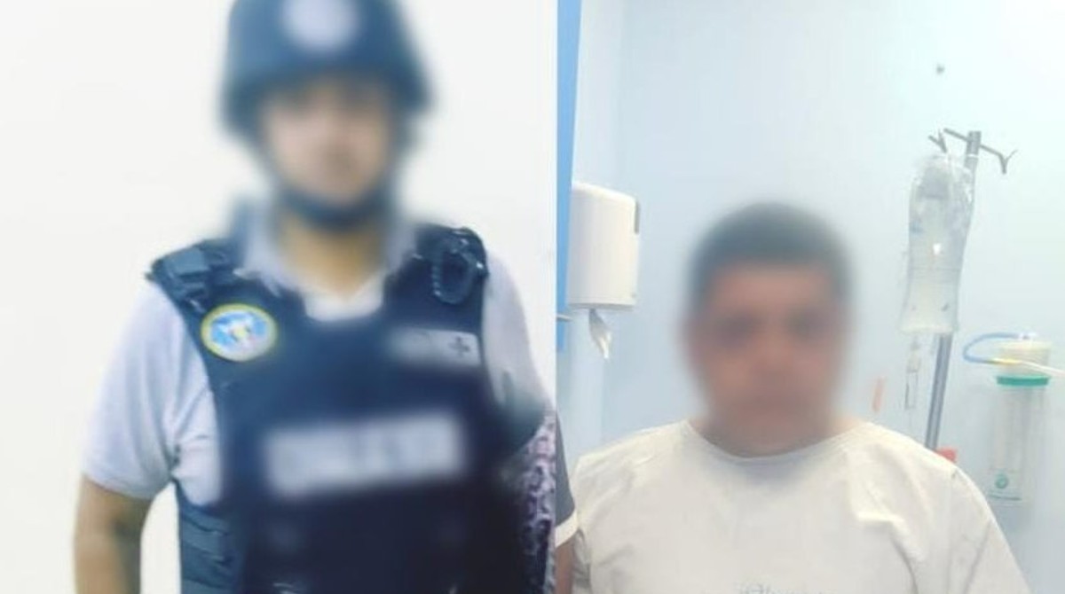 La Policía Nacional liberó a un comerciante de Guayaquil que había sido mutilado por los secuestradores para obligar a su familia a pagar el rescate. Foto Policía Nacional.