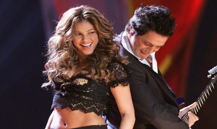 Rumores de romance entre Shakira y Sanz. Foto Getty Images