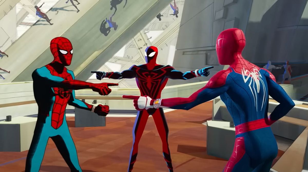 Luego de varios meses, Marvel y Sony lanzaron un segundo tráiler de la nueva película animada de Spider Man. Foto: Tráiler Spider-Man: A Través del SpiderVerso