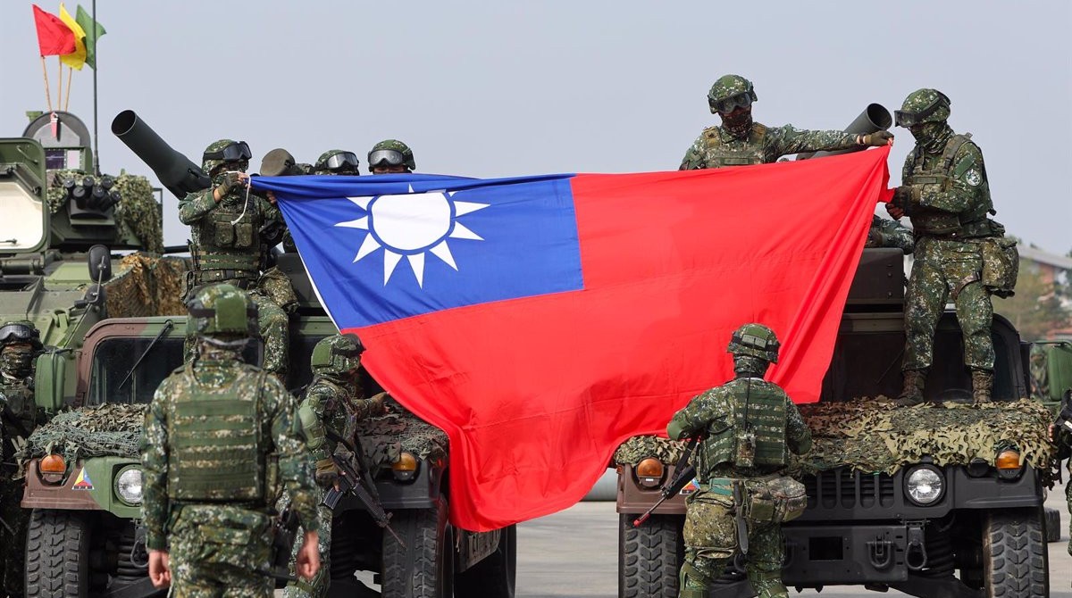 China alerta de la independencia de Taiwán. Foto: Europa press