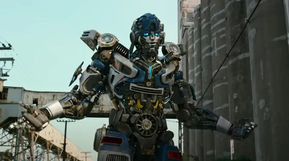 Imagen de la película 'Transformers, el despertar de las bestias'. Foto: Paramount Pictures