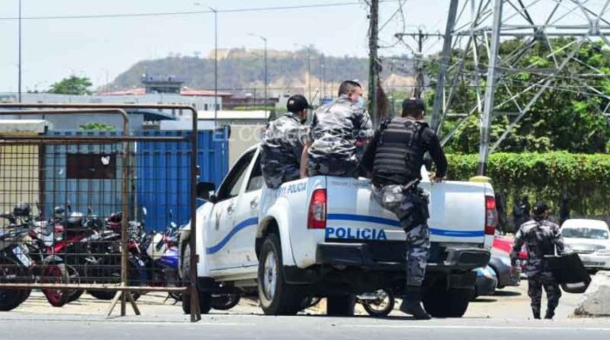 El viernes 14 de abril del 2023 se registraron enfrentamientos en la Penitenciaría del Litoral, en Guayaquil; el control se retomó el sábado 15 de abril. Foto: Cortesía