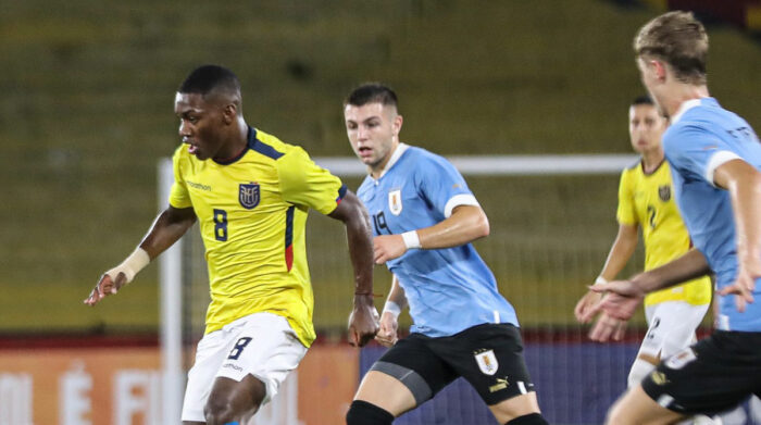 Ecuador y Uruguay jugaron en el Campeonato Sudamericana Sub 17. Foto: @LaTri