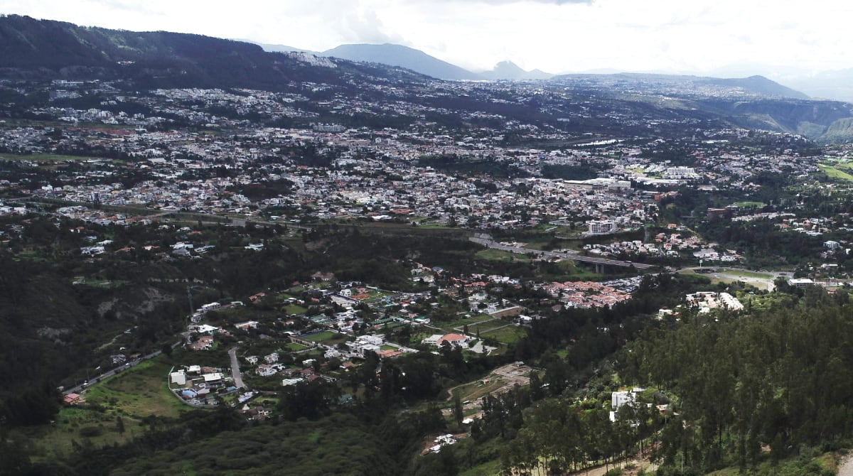 Tumbaco es uno de los sectores con mayor plusvalía de Quito. Foto: Archivo / EL COMERCIO