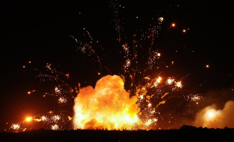 Nuevo ataque recibió Ucrania durante la noche de este miércoles. Foto: EFE/ Archivo