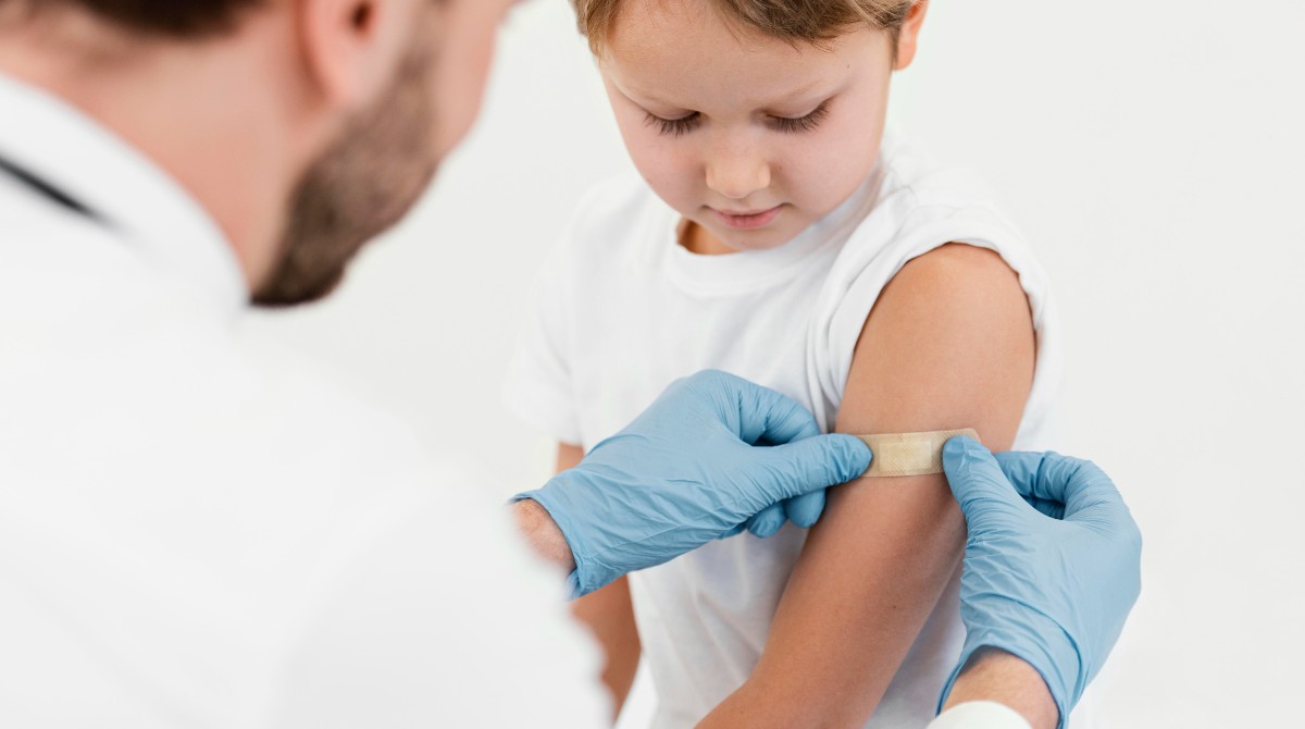 La campaña de vacunación será para niños de 1 a 12 años. Foto: Freepik