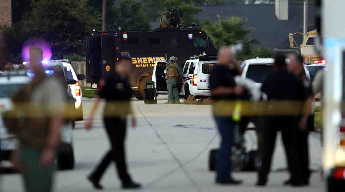 Imagen referencial. Un tiroteo deja varios muertos en un centro comercial de Texas, en EE.UU. Foto: EFE