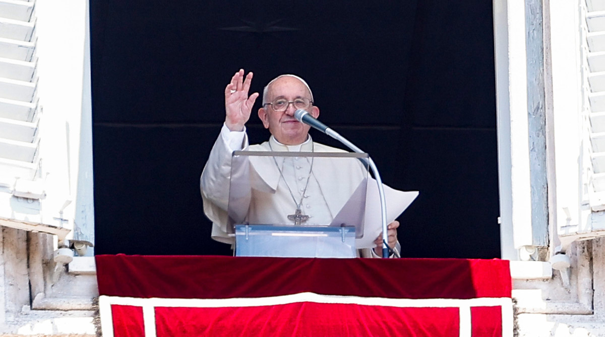 Espinoza aseguró el Papa recibió una invitación del presidente de la República, Guillermo Lasso. Foto: EFE