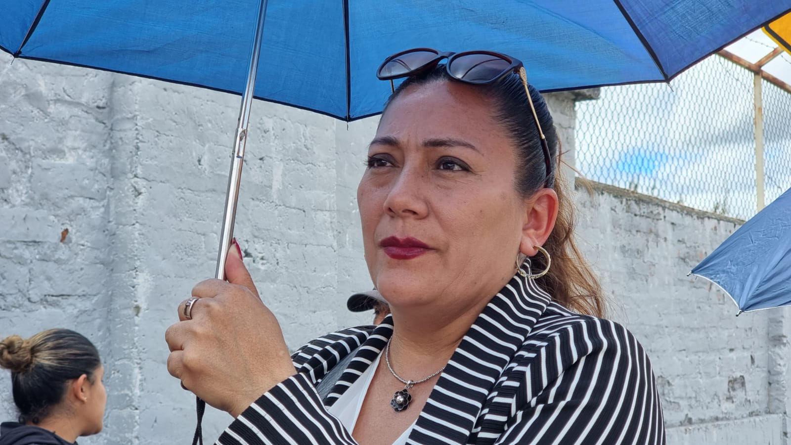 Araceli Correa ha denunciado que los malos tratos que recibía su hijo, Kevin, por parte de varios docentes, le llevó al suicidio. Foto: Lineida Castillo / EL COMERIO