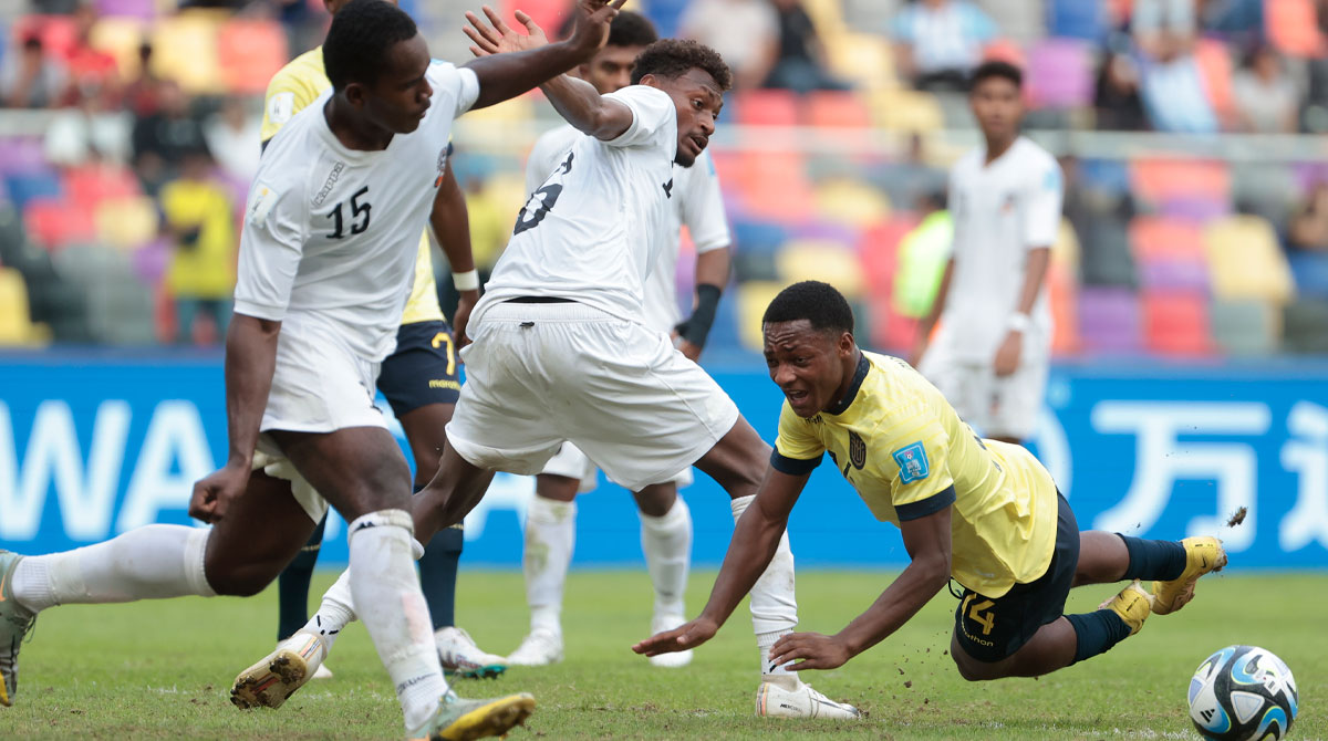 El nombre de Fiyi ha causado revuelo tras su participación en el Mundial Sub-20. Foto: EFE