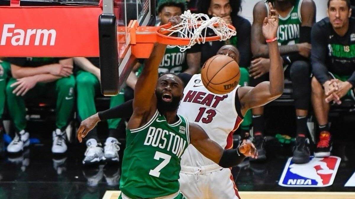 Miami Heat y Boston Celtics definen al campeón del Este en la NBA. Foto: @celtics