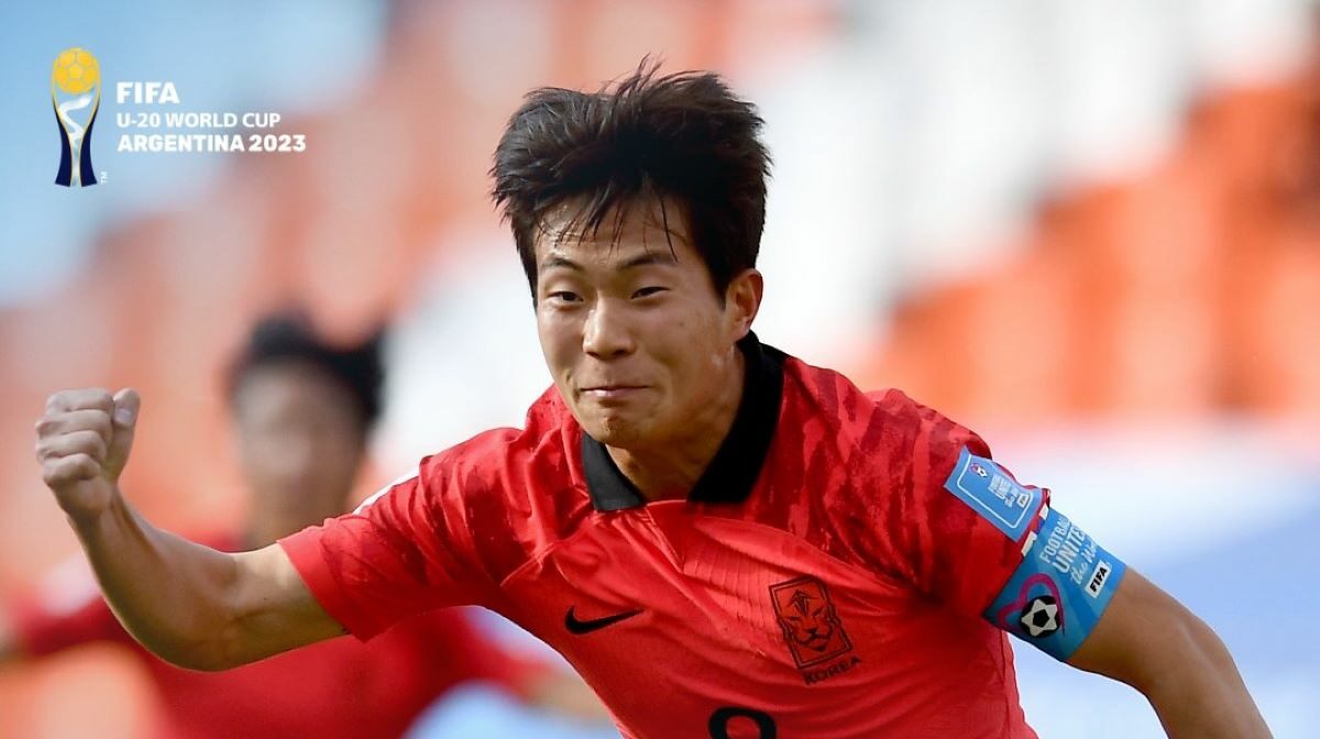 Corea del Sur superó a Francia en el Mundial Sub 20. Foto: @fifaworldcup_es