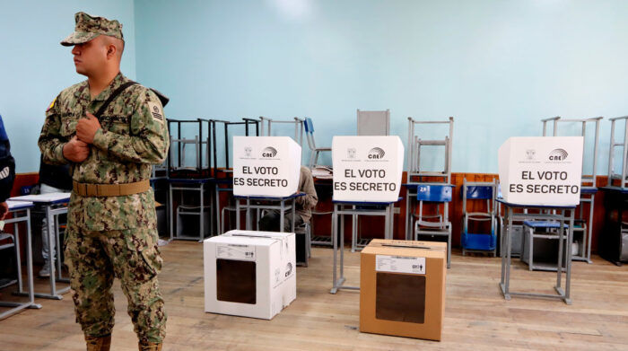 Se prevé que las elecciones se desarrollen el 20 de agosto de 2023. Foto: CNE