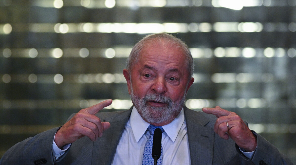 El presidente de Brasil, Luiz Inácio Lula da Silva, en una fotografía de archivo. Foto: EFE