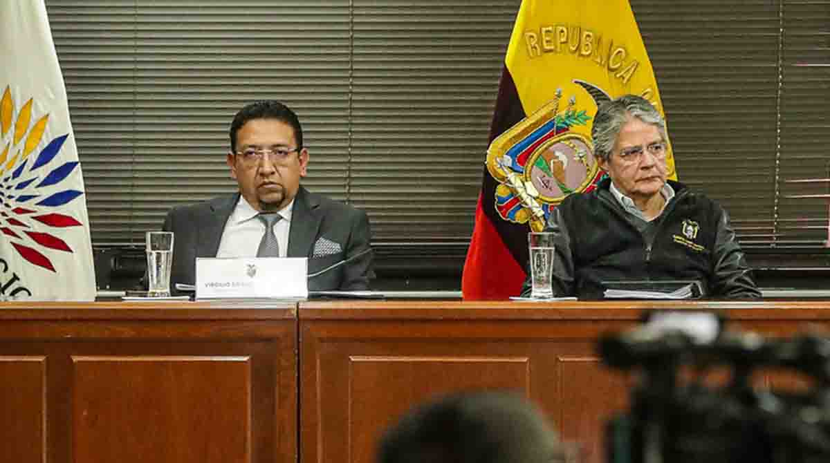 El presidente Guillermo Lasso asistirá a la Asamblea Nacional para defenderse en el juicio político que se le sigue por presunto peculado. Foto: Flickr Presidencia Ecuador