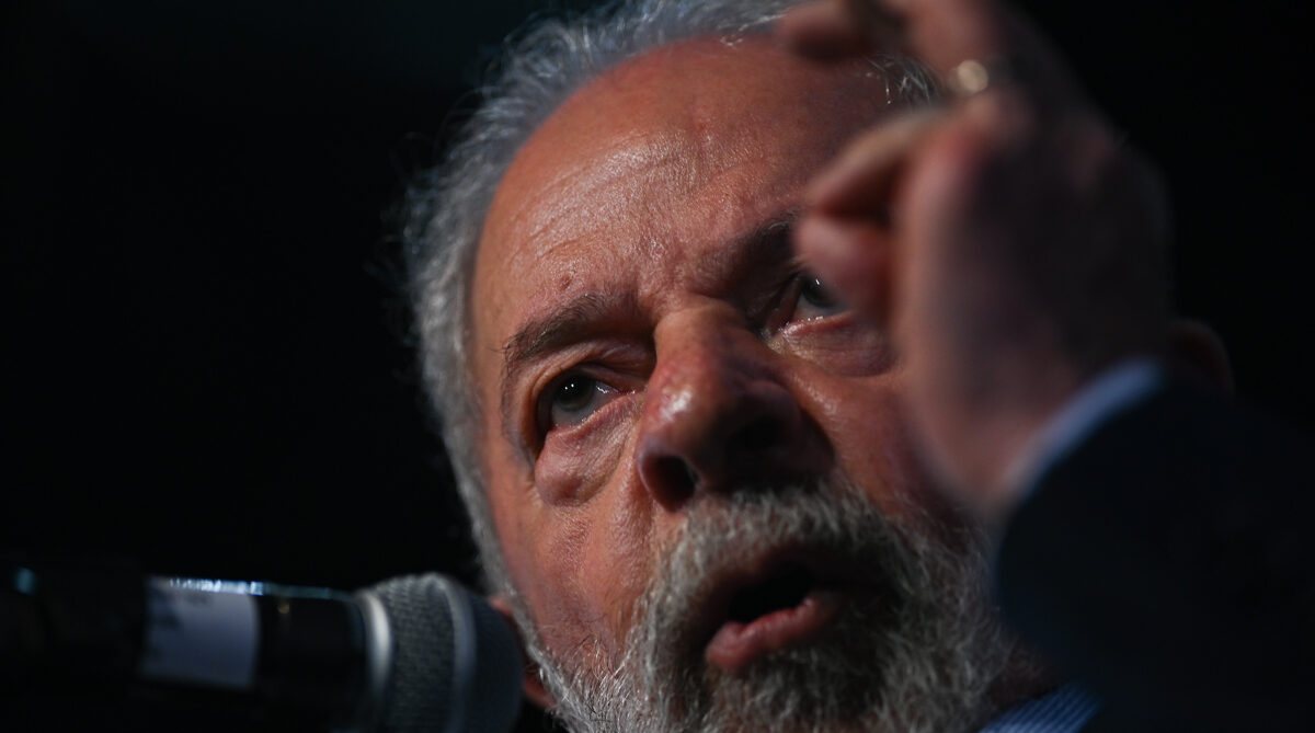 Foto de archivo del presidente de Brasil, Luiz Inácio Lula da Silva. Agencia EFE