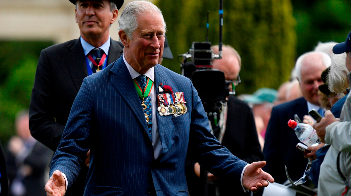 Carlos III será coronado a sus 74 años de edad. Foto: EFE